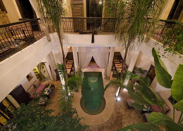 Riad Dar Alif & Spa Marrakesh